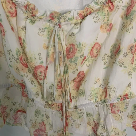 Libby Top MAJORELLE Color: White Prairie Size: M NWOT - Picture 4 of 12